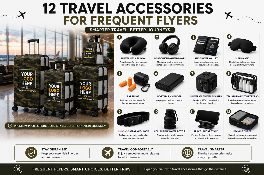 12 Travel Accessories for Frequent Flyers