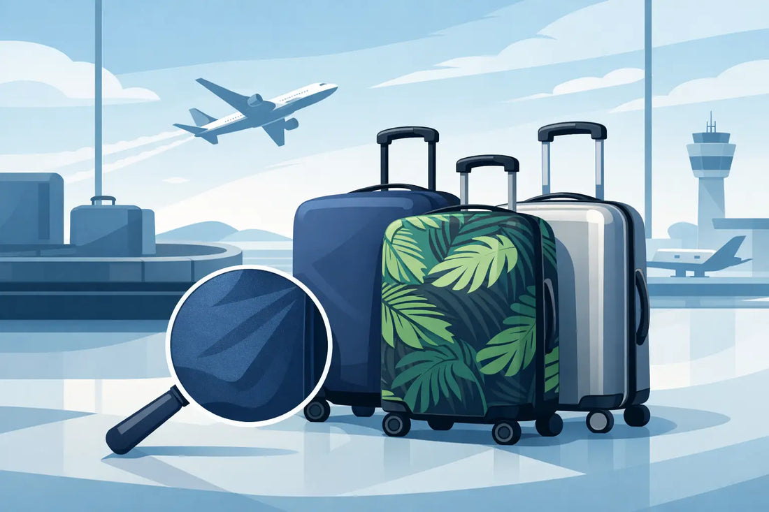 La mejor funda para el equipaje de avión: qué hay que tener en cuenta
