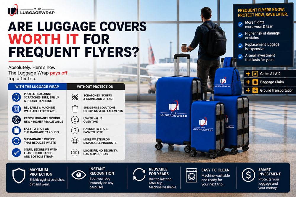 Est-ce que les housses à bagages valent la peine pour les voyageurs réguliers?