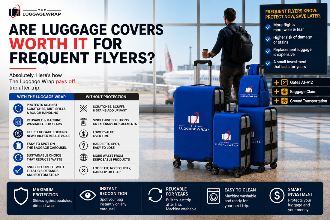 Est-ce que les housses à bagages valent la peine pour les voyageurs réguliers?