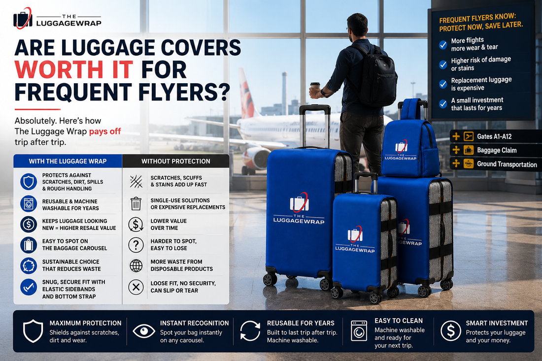 Est-ce que les housses à bagages valent la peine pour les voyageurs réguliers?
