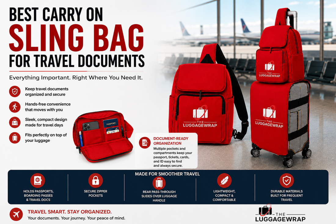 Best Carry On Sling Bag for Travel Documents