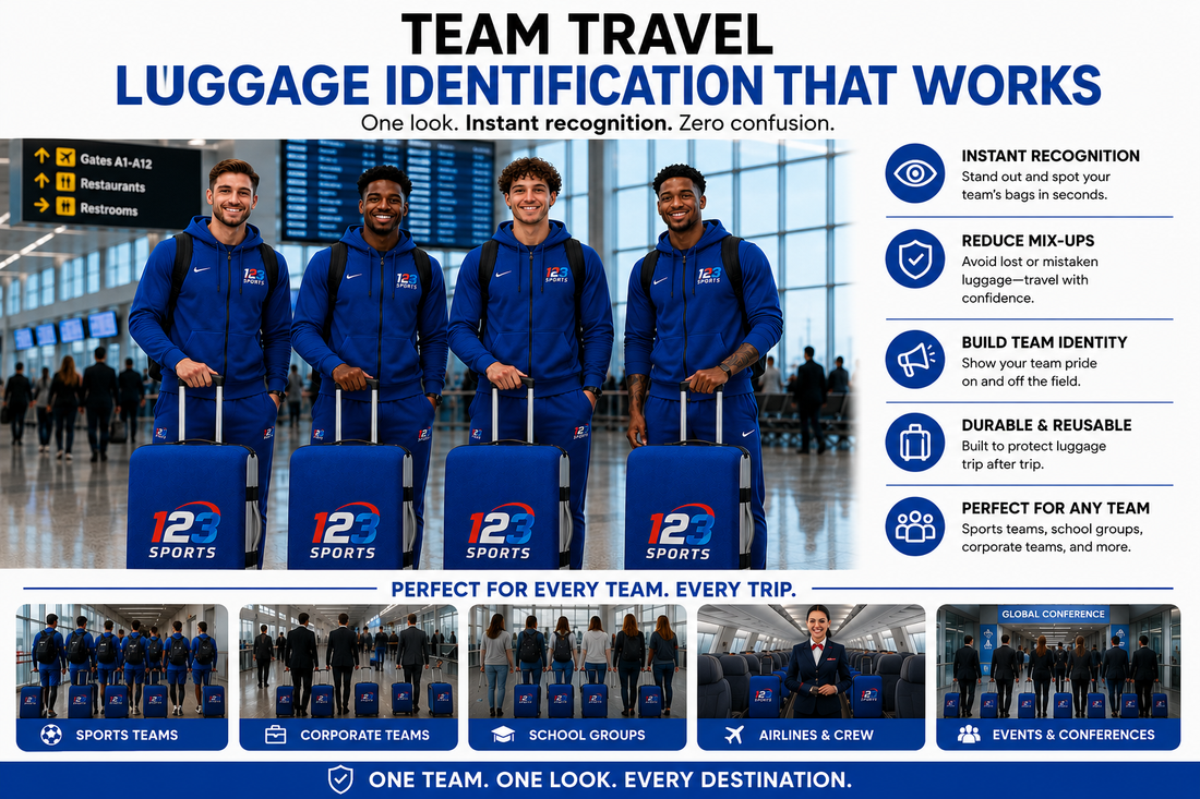 Team Travel Luggage Identification That Works