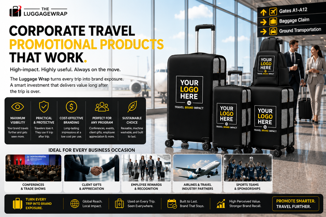 Produits promotionnels de voyage d’affaires qui fonctionnent