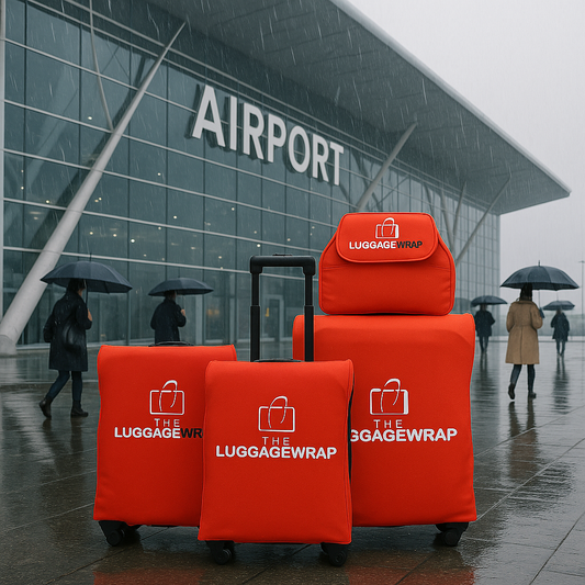5 Travel Hacks Your Suitcase Needs (Starring The Luggage Wrap)