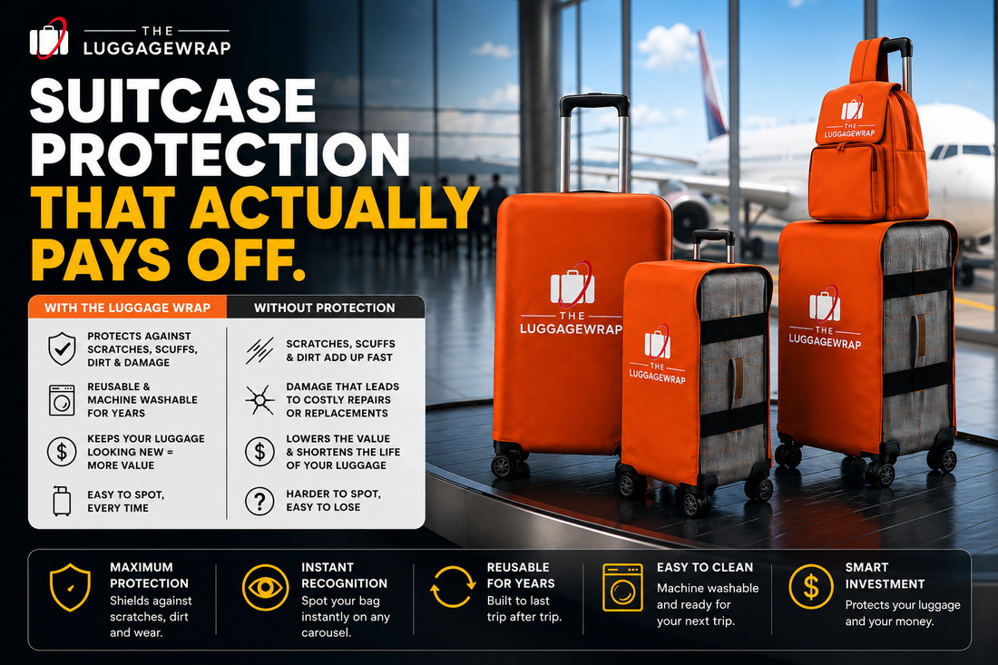 Une protection de valise qui rapporte vraiment