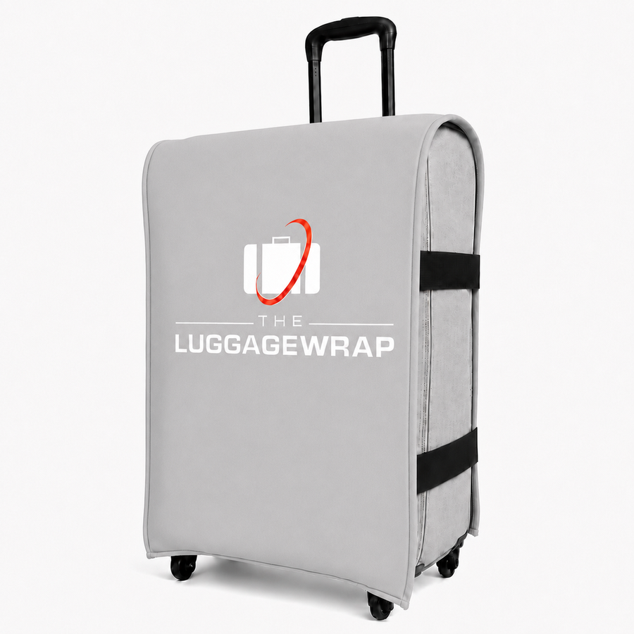 The Luggage Wrap™ – Graceful Gray
