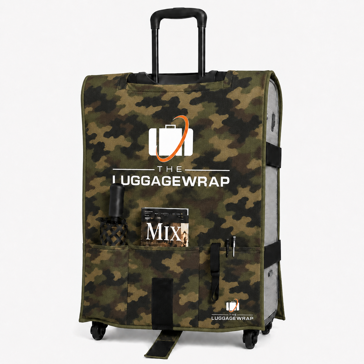 The Luggage Wrap™ – Camuflaje que inspira confianza