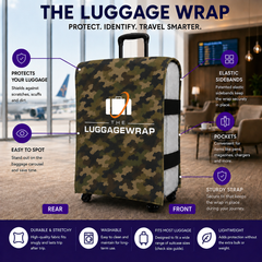 The Luggage Wrap™ – Camuflaje que inspira confianza