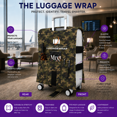The Luggage Wrap™ – Camuflaje que inspira confianza