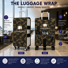 The Luggage Wrap™ – Camuflaje que inspira confianza