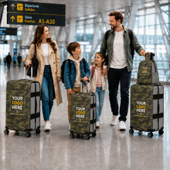 The Luggage Wrap™ – Camuflaje que inspira confianza