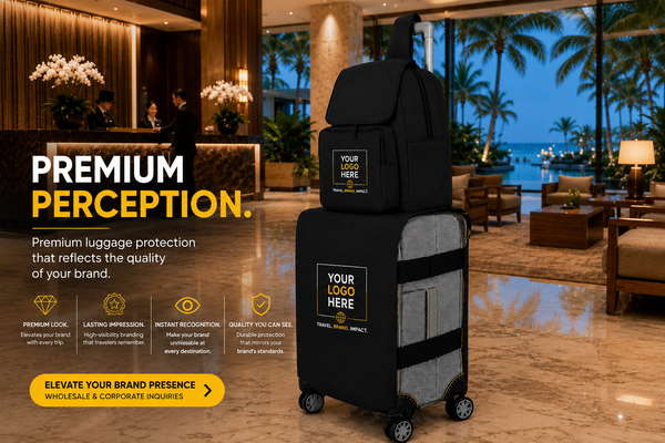Enveloppe de bagages de marque