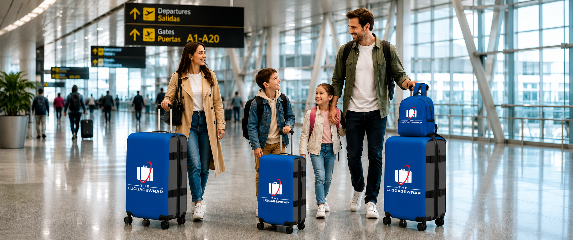 The Luggage Wrap hero image