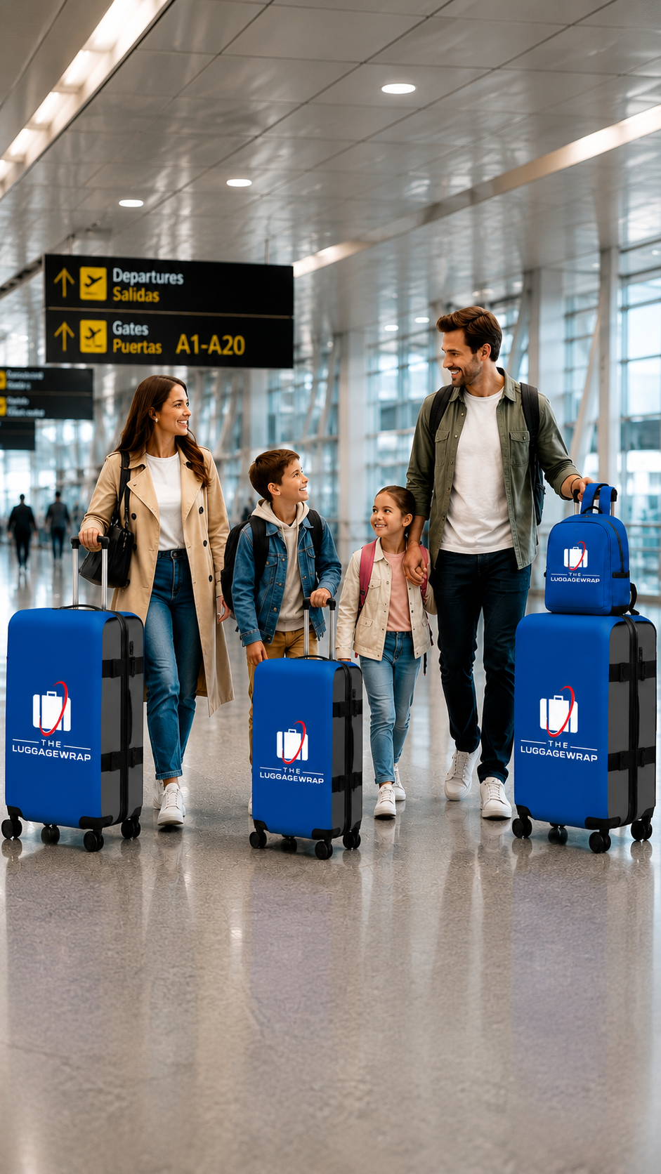 The Luggage Wrap hero image