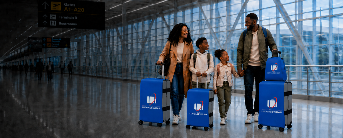 Protect, Secure & Identify Your Luggage