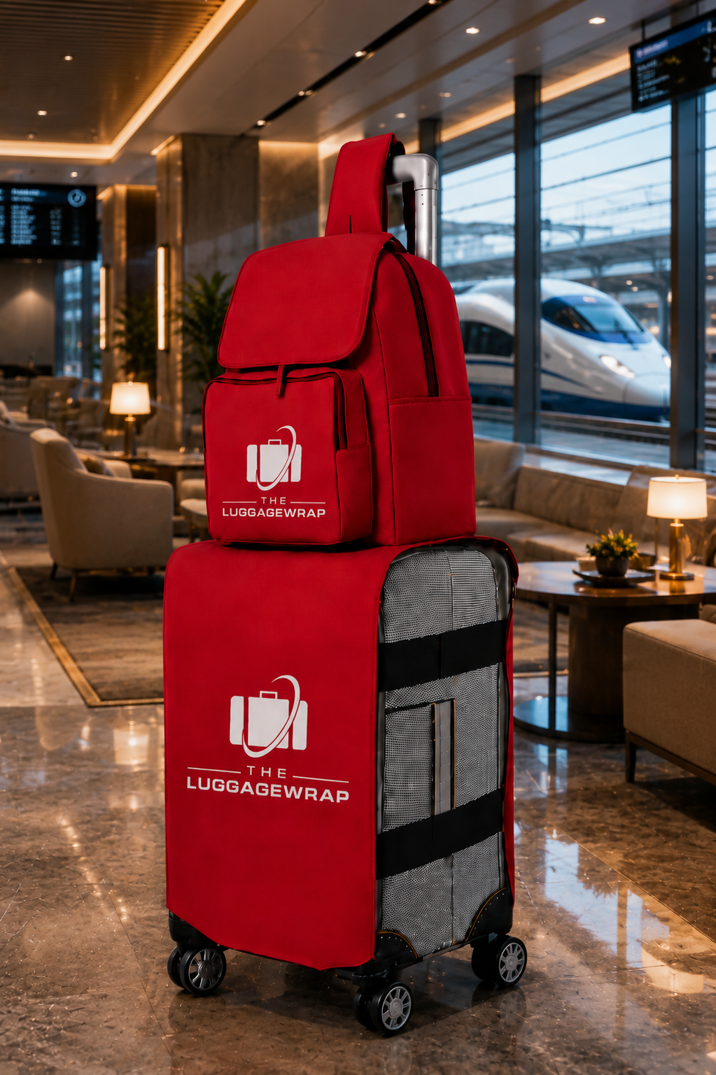 Keep essentials close.