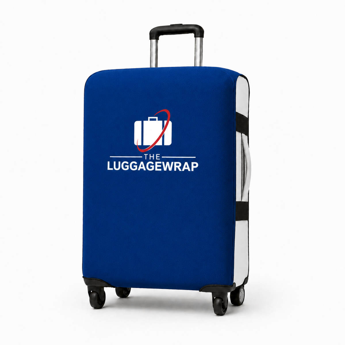 Housse à bagages durable et résistante à l’eau bleu pour valises à roulettes standard, ferme et ferme, protège contre la saleté et les dommages – Des housses de valise parfaites pour les voyageurs fréquents