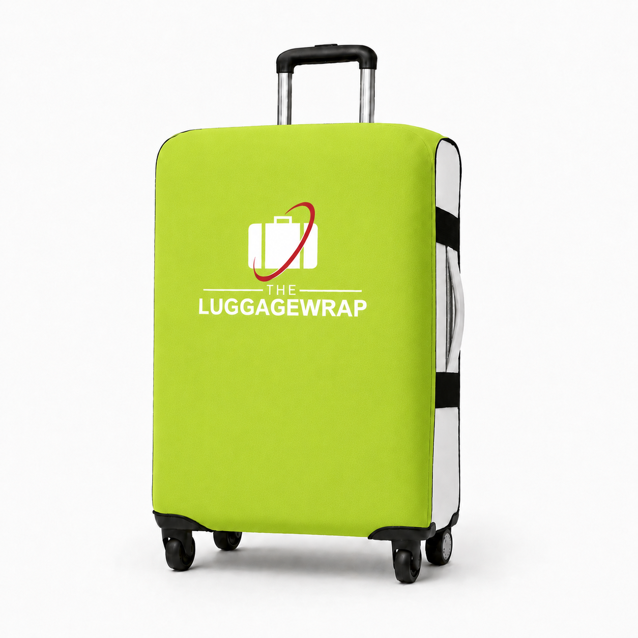 Couvre-valise durable, vert citron citronné et résistante à l’eau, pour valise à roulettes standard, ferme et ferme, protège contre la saleté et les dommages – Couvre-main parfaite pour les voyageurs fréquents