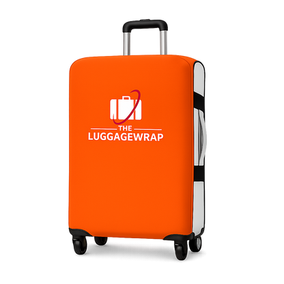 Couvre-valise à bagages durable, opulent et opulent et résistant à l’eau, pour valise à roulettes standard, ferme et solide, protège contre la saleté et les dommages – Des housses de valise parfaites pour les voyageurs fréquents