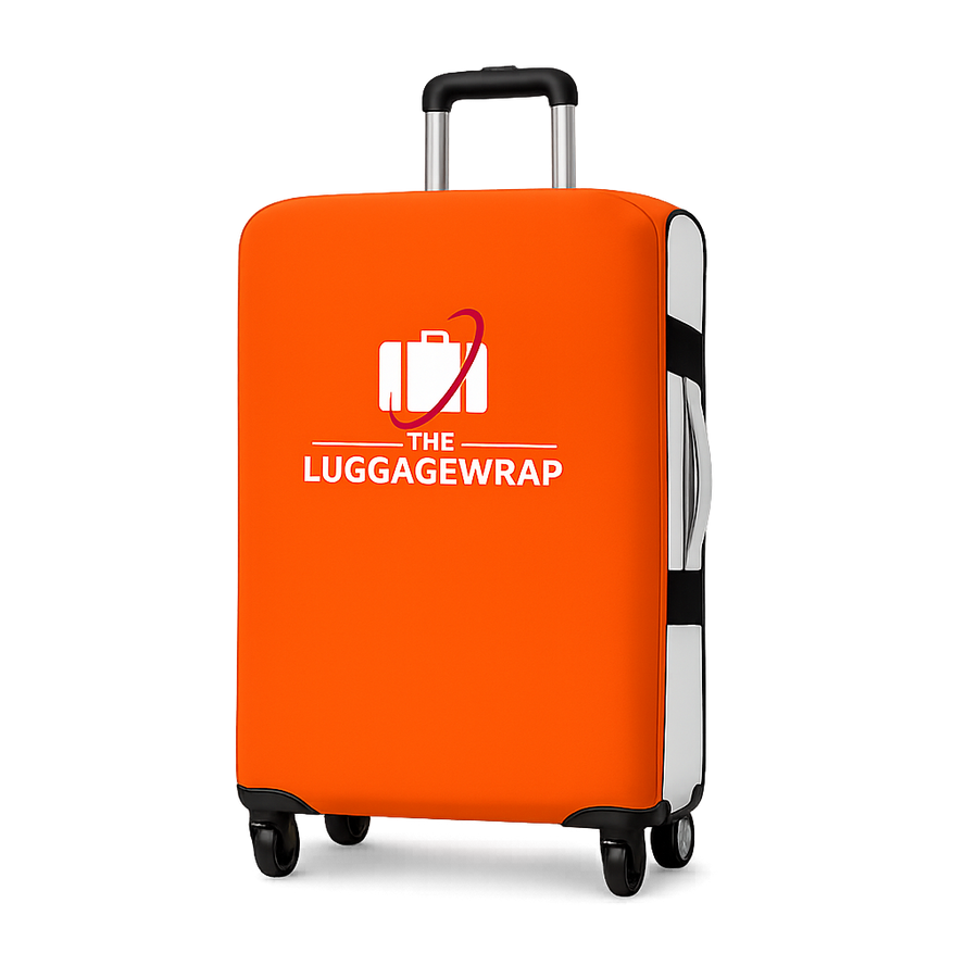 Couvre-valise à bagages durable, opulent et opulent et résistant à l’eau, pour valise à roulettes standard, ferme et solide, protège contre la saleté et les dommages – Des housses de valise parfaites pour les voyageurs fréquents