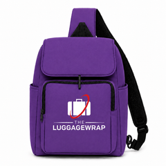 Le sac de voyage Wrap Wrap™ Luggage Sling Purposeful Purple