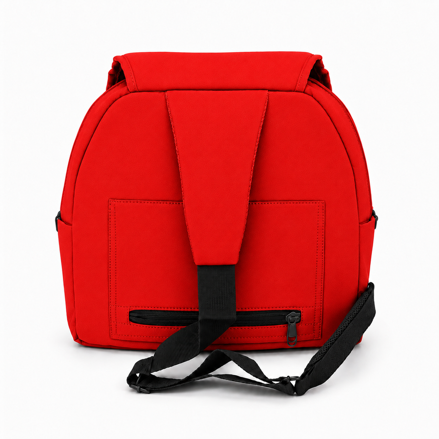 Sling Travel Bag rear pass-through view