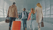 Couvre-valise à bagages grise résistante à l’eau durable et élégante pour valises à roulettes standard, ferme et ferme, protège contre la saleté et les dommages – des housses de valise parfaites pour les voyageurs fréquents